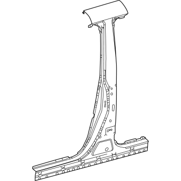 Toyota 61311-60210 Center Pillar & Rocker
