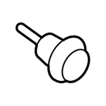 Toyota 75868-60020 Lift Gate Trim Clip