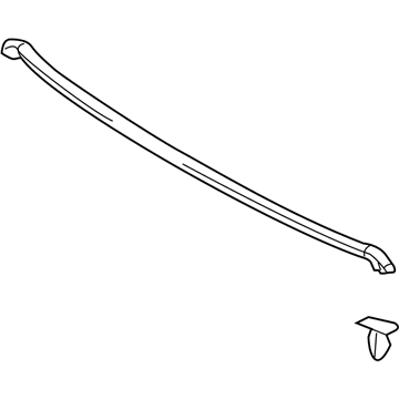 Toyota 53039-60010 Upper Seal