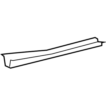 Toyota 57417-12120 Floor Rail