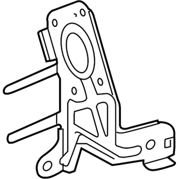 Toyota 86211-0T050 Display Unit Mount Bracket