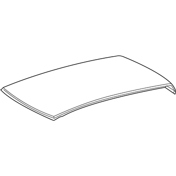 Toyota 63111-0C070 Roof Panel