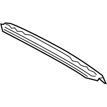 Toyota 63105-0C040 Rear Header