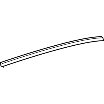 Toyota 61263-0C040 Drip Channel