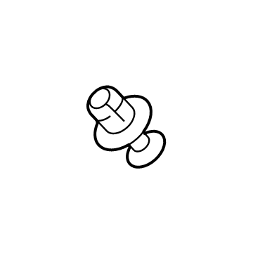 Toyota 90467-07215 Wheel Opening Molding Retainer Clip