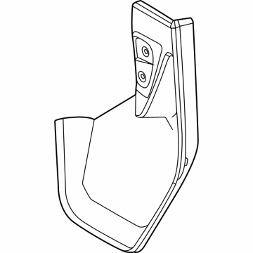 Toyota 76621-60270 Mud Guard