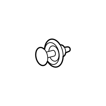 Toyota 90467-07215 Protector Clip