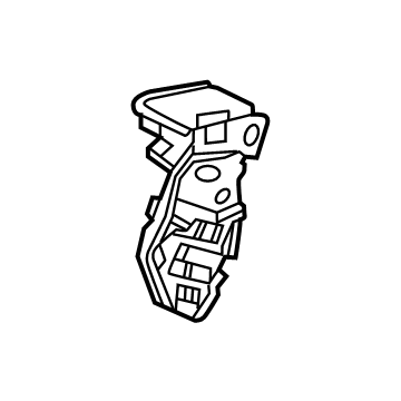 Toyota 72640-48020-B1 Lock Assembly