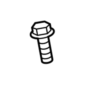 90080-11726 Toyota Fender Bolt Illustration 1 of 1