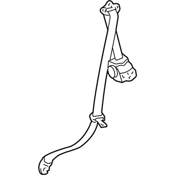 Scion 73360-52170-C0 Belt & Retractor