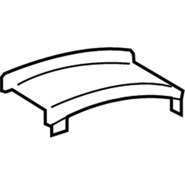 Toyota 55418-60020-C0 Cluster Housing Spacer