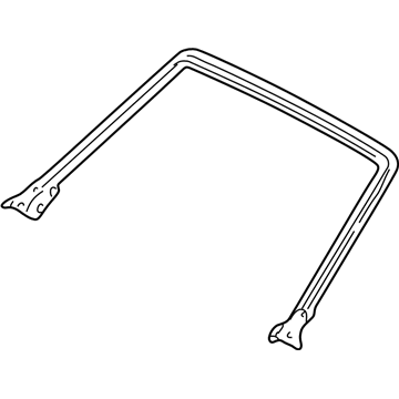 Toyota MR2 Spyder Weather Strip - 63251-17030