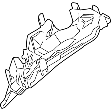 Toyota 82663-16020 Lower Cover