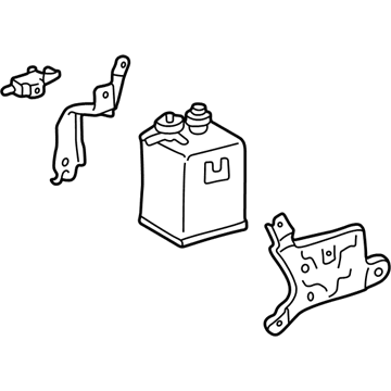 Toyota 77740-06093 Vapor Canister