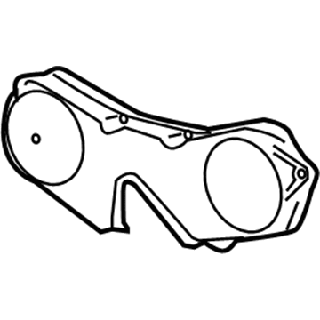 Toyota 11303-20040 Front Cover