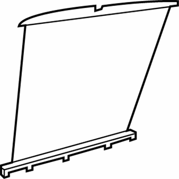 Toyota 65980-0C010-C0 Sunshade