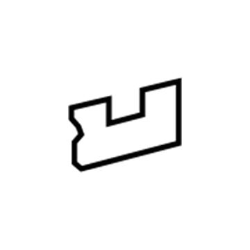 Toyota 62423-0C040-C0 Tie Down Hook