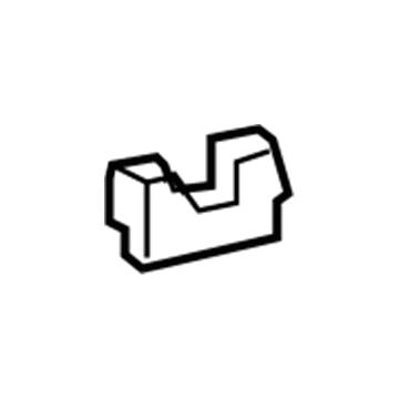 Toyota 62423-0C050-C0 Tie Down Hook