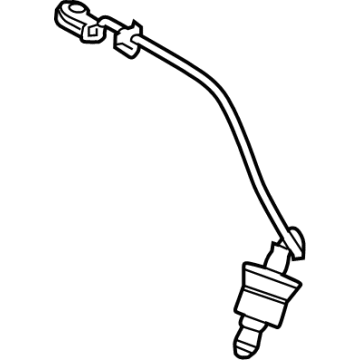 89467-0E450 Toyota Sensor, Air Fuel Ratio Illustration 1 of 1