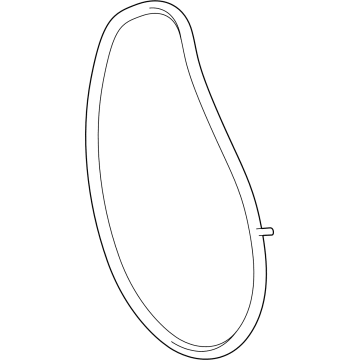 Toyota 16271-25030 Gasket