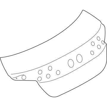 Toyota SU003-10877 Trunk Lid