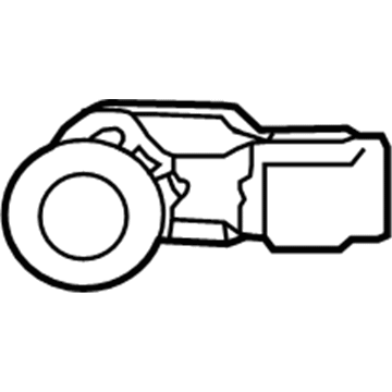 Toyota Land Cruiser Parking Assist Sensor - 89341-42060-C6