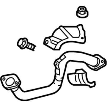 Toyota 17410-0D440 Front Pipe