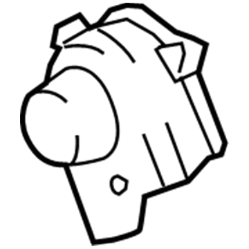 Toyota 11304-AC010 Front Cover