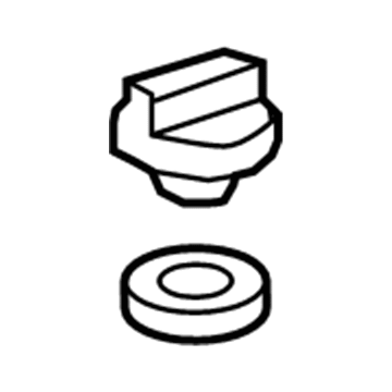 Toyota 12180-22011 Filler Cap