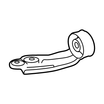 Toyota 17572-F0040 Front Pipe Support Bracket