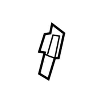 Toyota 72996-0C040-C0 Seat Back Panel Cover