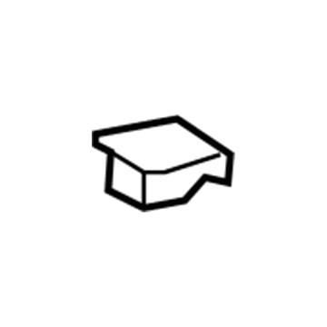 Toyota 72057-0C030-E0 Lock Lever