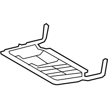 Toyota 79370-0C010 Cushion Frame