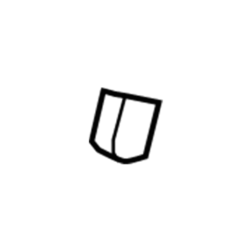 Toyota 71878-0C100-B0 Recline Cover