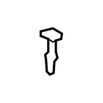 Toyota 71931-42020-C0 Headrest Guide