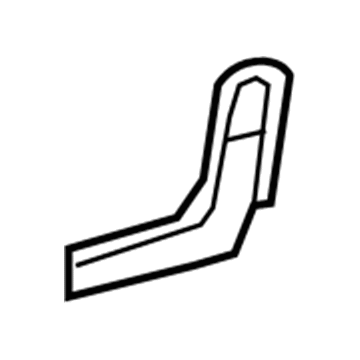 Toyota 71691-0C080-B0 Hinge Cover