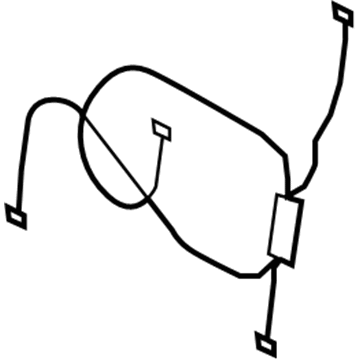 Toyota 72620-0C040 Release Cable