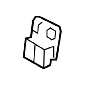 Toyota 72909-0C010-B0 Release Handle