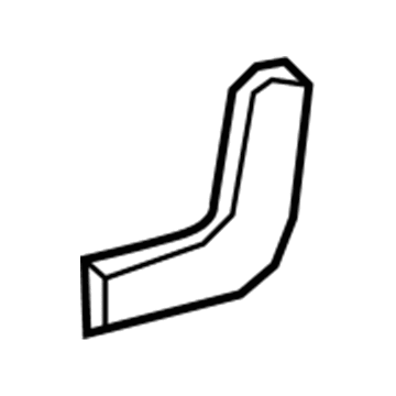 Toyota 71692-0C040-B0 Hinge Cover