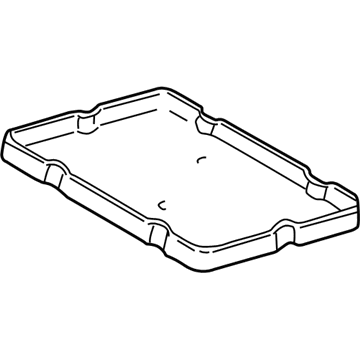 Toyota Battery Tray - 74431-08011