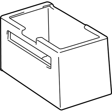 Toyota 28899-AA010 Battery Cover