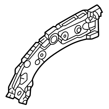 Toyota 53733-0E100 Rail Cover