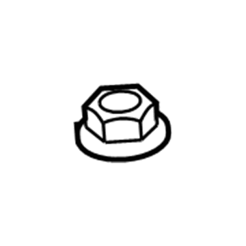 Toyota 90080-17217 Strut Nut