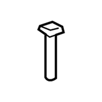 Toyota 71930-52030-B4 Headrest Guide