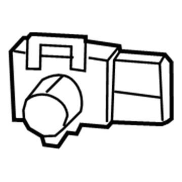 Toyota 89341-48010-B6 Parking Sensor