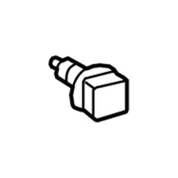 Toyota 75392-33020 Body Side Molding Stud