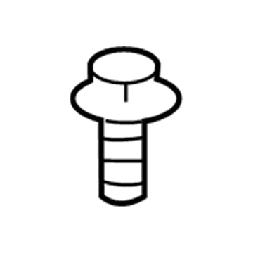 Toyota 90080-11699 Head Air Bag Bolt