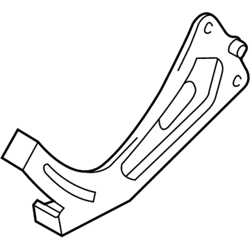 Toyota 12514-0A010 Pulley Adjust Bracket