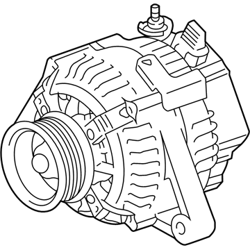 Toyota Highlander Alternator - 27060-20270-84