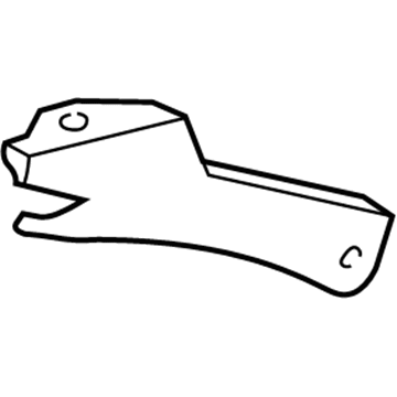 Toyota Camry Alternator Bracket - 12512-20020